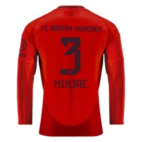 FC Bayern München Minjae Hjemmedrakt 2024/2025 Langermet